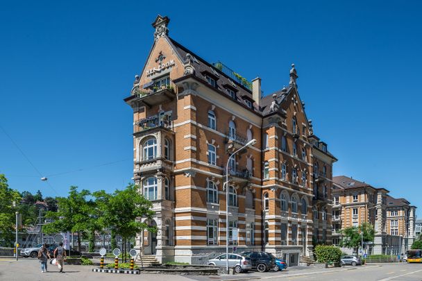 Wohnen im Zentrum der Stadt St. Gallen - Foto 1