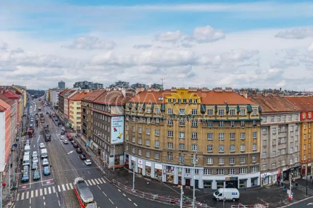 Pronájem bytu 3+kk, Praha 3 - Žižkov, ul. Hartigova - Fotografie 1