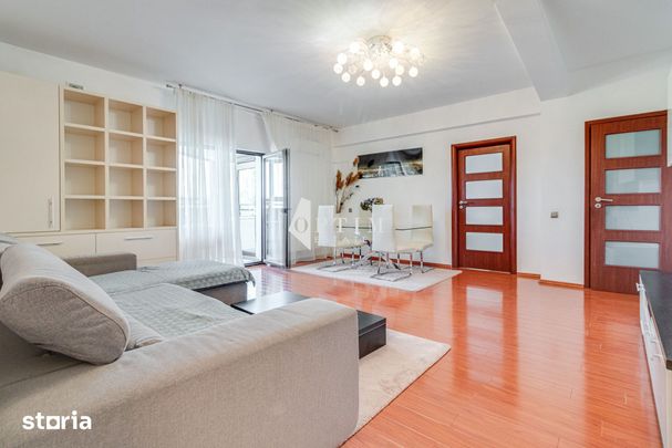 NOU! 3 Camere GENEROS,100 mp, BLOC nou,Metrou Parc BAZILESCU - Fotografie 1