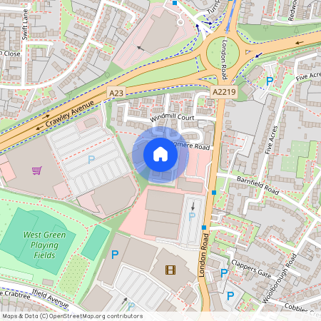 St George's Court, West Green