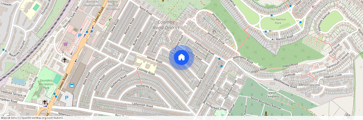 Carlyle Avenue, Brighton, BN2