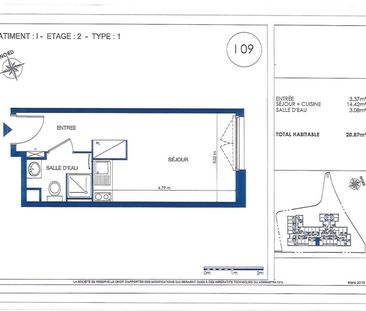 Location Appartement 1 pièce 20m² ISLE 87170 - Photo 2