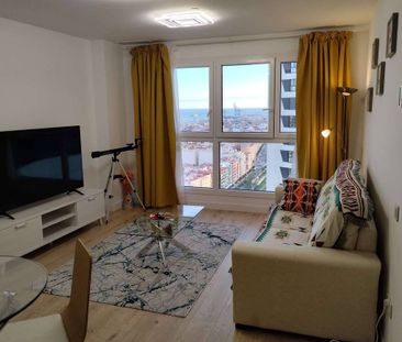 1 room luxury Flat for rent in Málaga, Spain - Photo 3