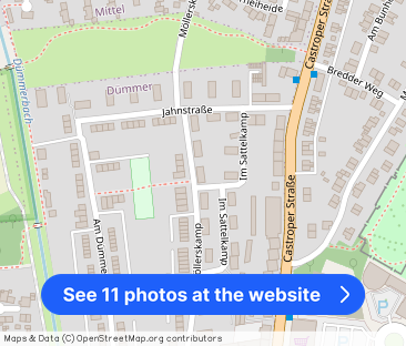 Fabelhafte Erdgeschoss-Wohnung mit Balkon *wird demnächst modernisi... - Photo 1