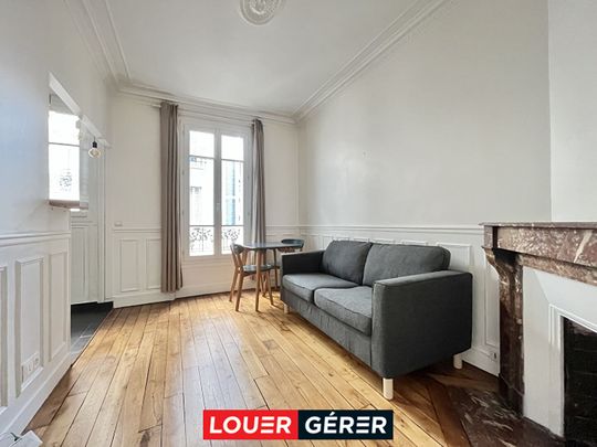 Appartement Levallois Perret 2 pièce(s) 30 m2 - Photo 1