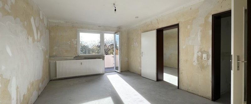 Sonnige 2,5-Zimmer-Citywohnung mit Blick ins Grüne! WBS erforderlich! - Foto 1