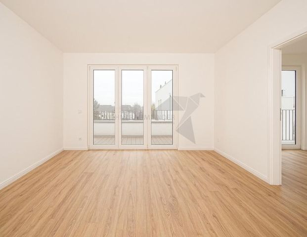 Idyllisch wohnen am Pelzmühlenteich – hell, modern, barrierefrei, energieeffizient und mit EBK - Foto 1