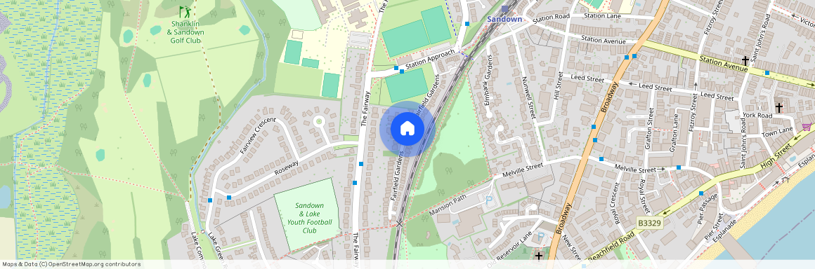 Fairfield Gardens, Sandown