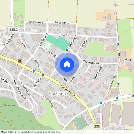 5043, Holziken, Waagstrasse, 4