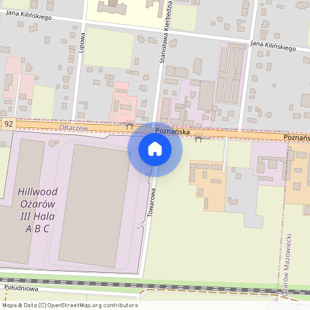 Poznańska, Mazowiecki