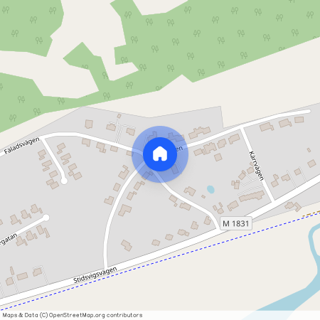 Klippan, Stidsvig, Skåne, Källvägen 14B