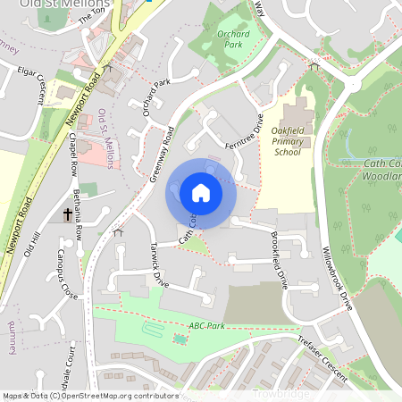 Cathcob Close, CF3