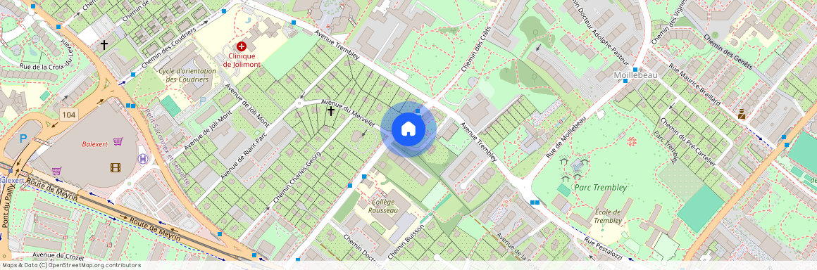 12, chemin Gilbert- Trolliet, 1209 Genève