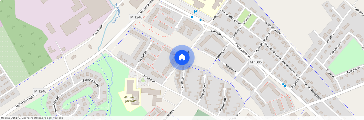 Vallgatan, Bjuv