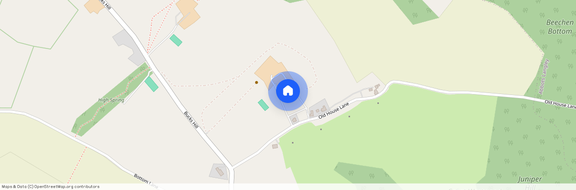 Old House Lane, Kings Langley, Hertfordshire, WD4