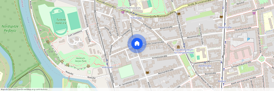 Große Gosenstraße, 06114 Sachsen-Anhalt - Halle