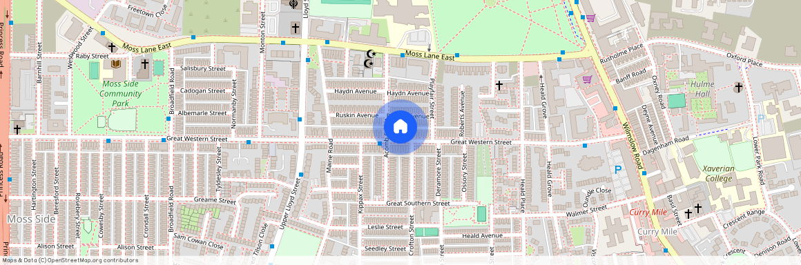 Great Western Street, M14 4DR