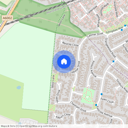 Latimer Drive, Bramcote NG9