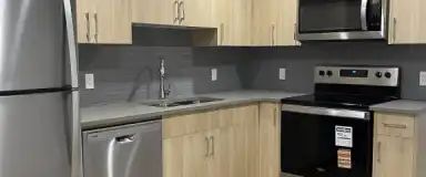 Brand New Legal 2-Bedroom Suite (separate Entrance) in SETON SE Location | 45 St SE, Calgary - Photo 1