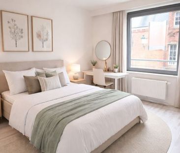 Appartement te huur in Brugge voor € 950 met 2 slaapkamers - Foto 6