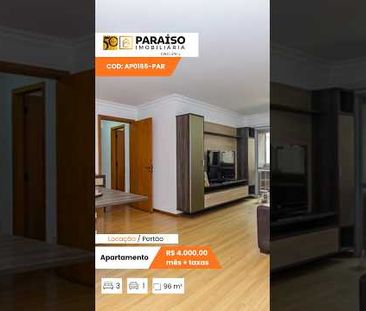 Apartamento para alugar 3 quartos, 97 m² em Portão, Curitiba - Edifício Villaggio - Foto 3
