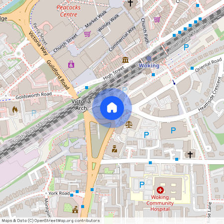 Centrium, Station Approach, GU22 7PD