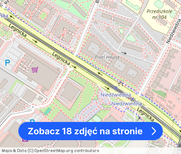 Ciche przy Legnickiej osobna kuchnia 2 pokojowe, obok CH Magnolia - Zdjęcie 1