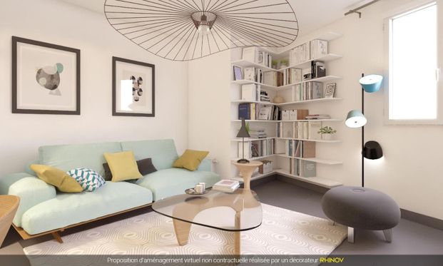 location Appartement T2 DE 39.8m² À MASSY - Photo 1