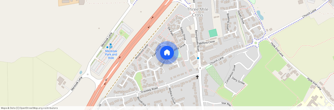 Tabby Drive, Three Mile Cross RG7