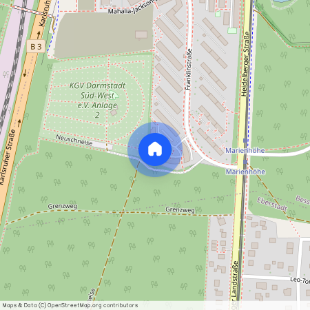 Franklinstraße, 4A, 64285, Darmstadt