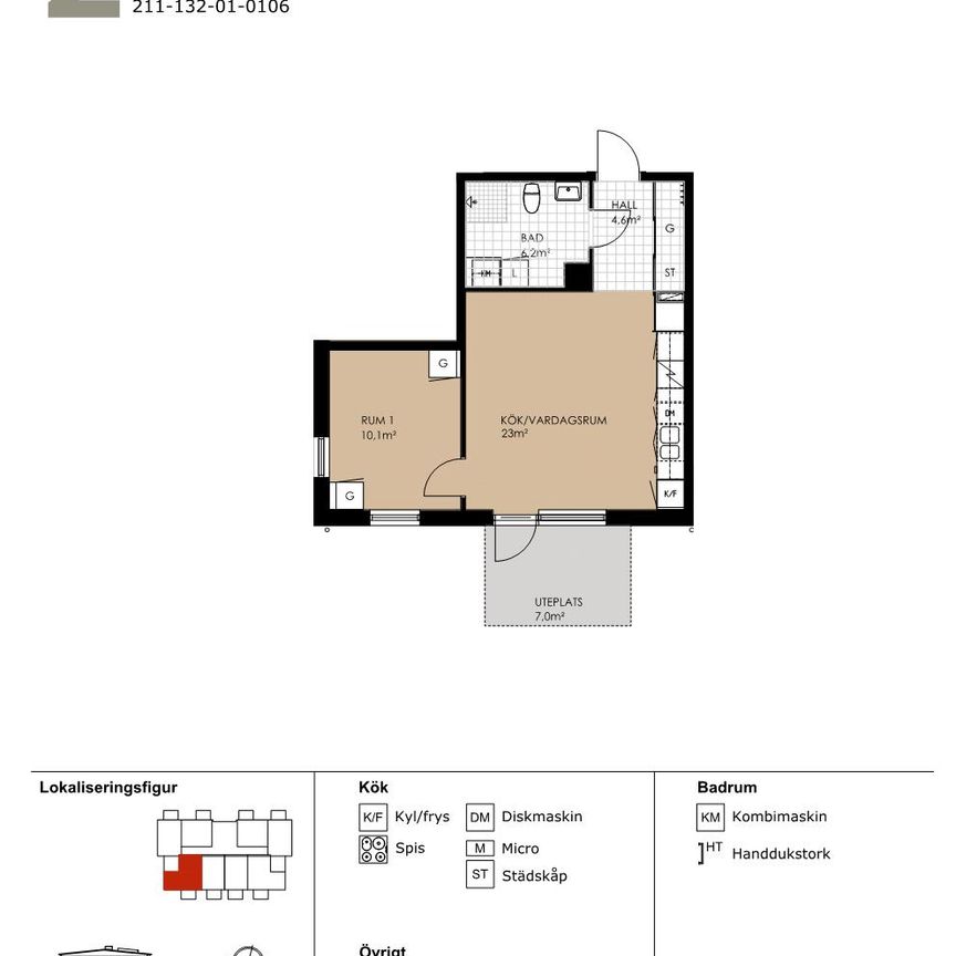 Stångjärnsgatan 2 B - Foto 1