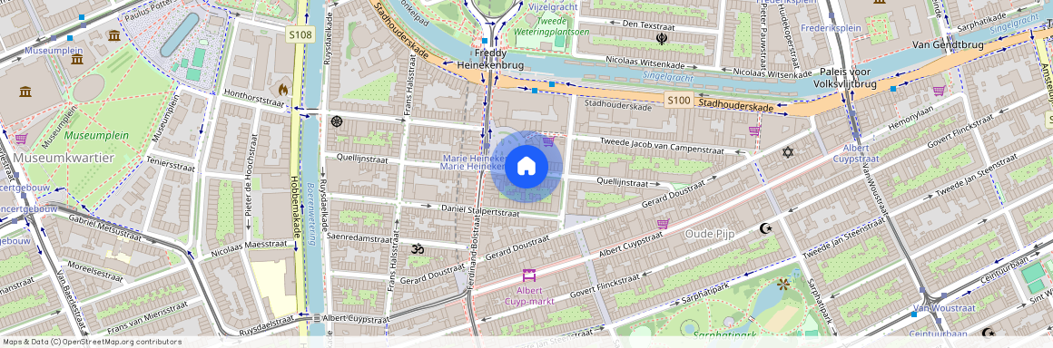 Oude Pijp, 1072 XX, Quellijnstraat, Amsterdam