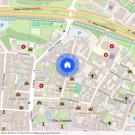 ul. Niecała, Śródmieście, Lublin, lubelskie