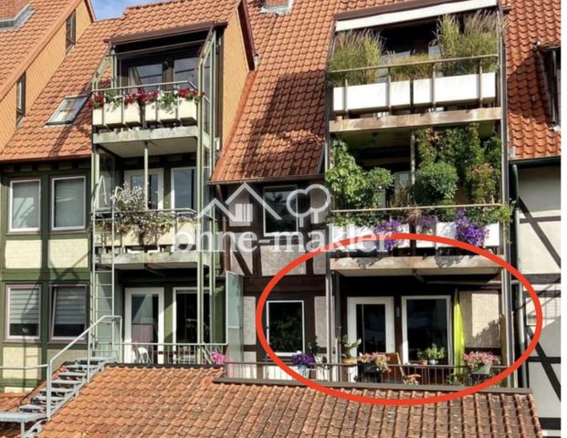 Schöne 3-Zimmer Wohnung mit Balkon im Zentrum von Northeim - Foto 1