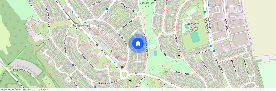 Queen Elizabeths Drive, New Addington, Croydon, CR0