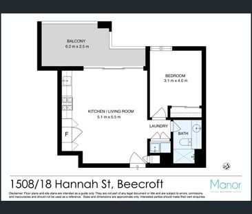 1.508/18 Hannah Street, Beecroft, NSW 2119 - Photo 1