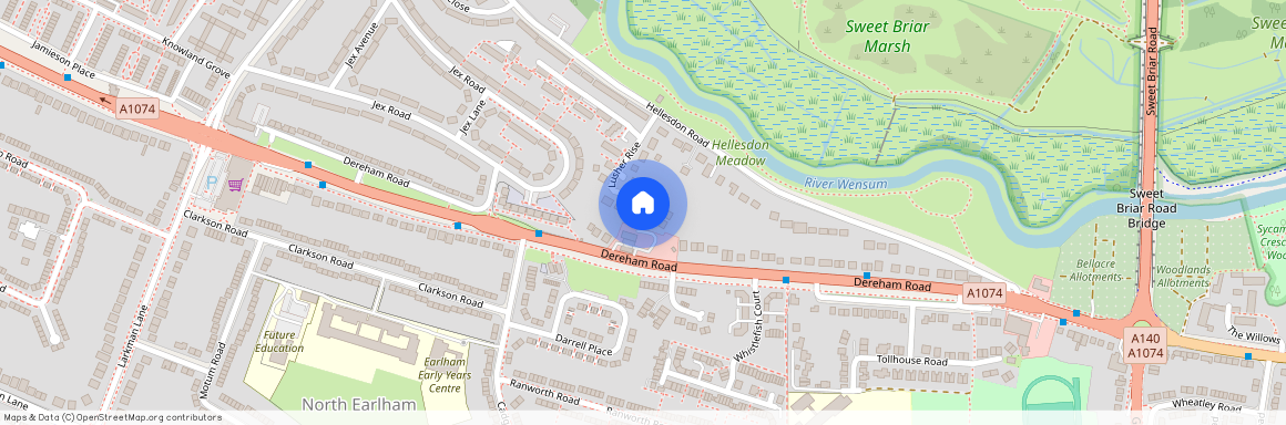 Lusher Rise, Norwich, Norfolk, NR6 5ED