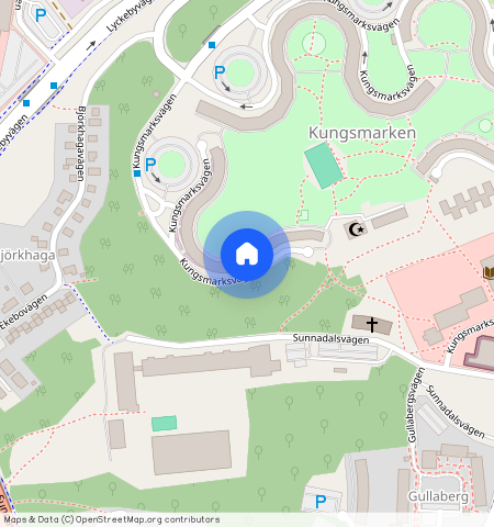 Kungsmarken, Karlskrona, Blekinge, Kungsmarksvägen 105