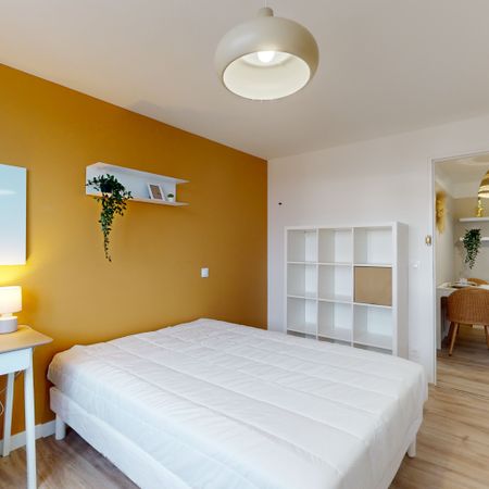 ANATOLE FRANCE F Colocation 4 chambres à Clermont Ferrand - Photo 3