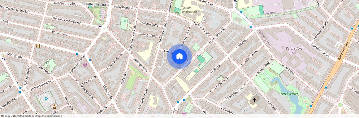 Odenwaldstraße 5, 20255 Eimsbüttel - Hamburg Eimsbüttel (Stadtteil)