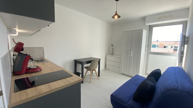 Location Appartement 1 pièce 16m² MONTPELLIER 34090 - Photo 1