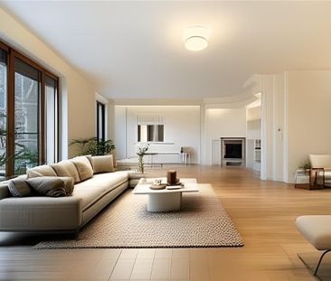 Cichy apartament w prestiżowej części Mokotowa - Zdjęcie 2