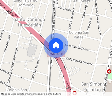 Departamento en renta, AV. Aquiles Serdan #736, Colonia Centro de A... - Foto 1