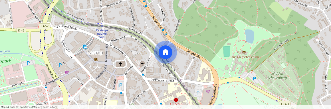 Thomasstr. 7a, 44575 Nordrhein-Westfalen - Castrop-Rauxel