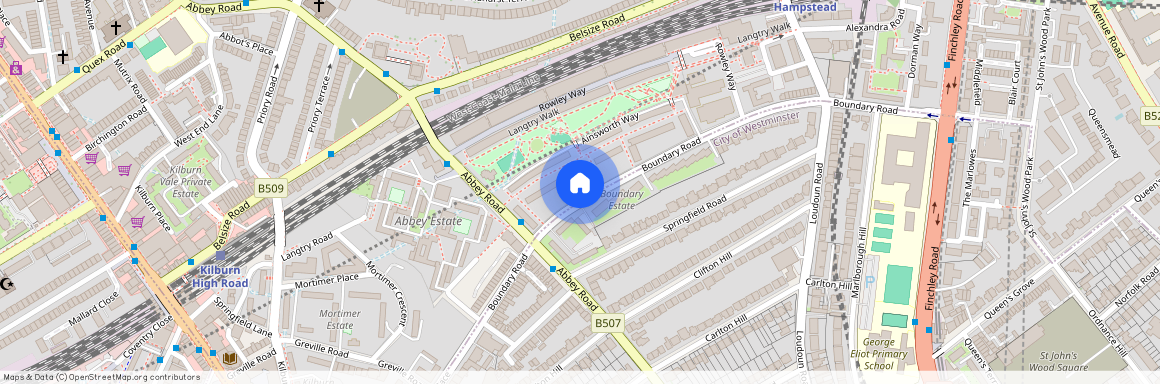 Fielding House, South Hampstead, London, NW8