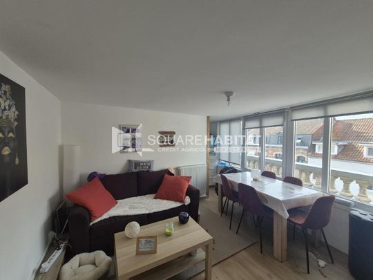 Location Appartement 3 pièces 40m² ST OMER 62500 - Photo 1