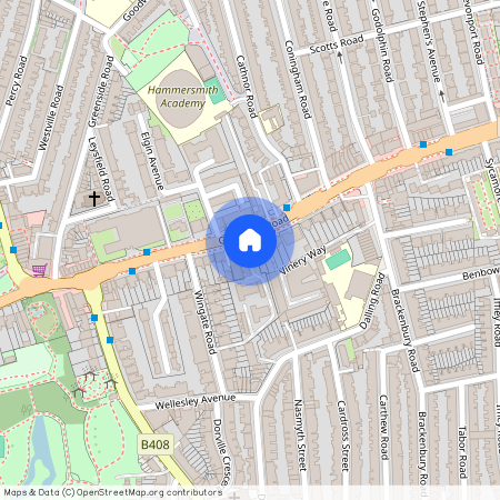 Cressy Court, Wingate Road W6