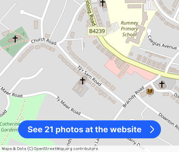 Ty'r Y Sarn Road, Rumney, Cardiff. CF3 - Photo 1