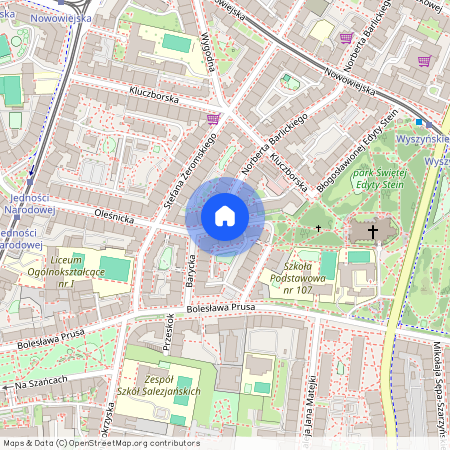 ul. Jana Henryka Pestalozziego, Ołbin, Śródmieście, Wrocław, dolnośląskie