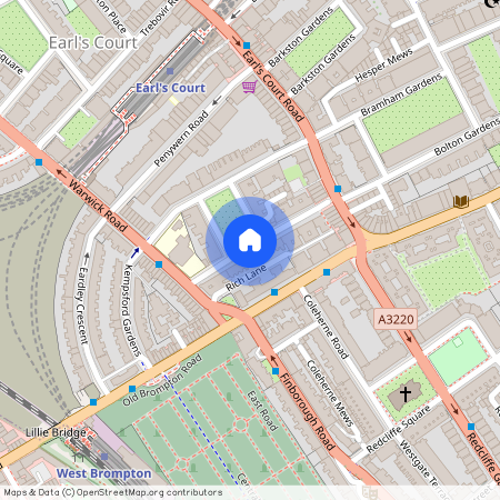 Earl's Court Square, London, SW5 9DQ